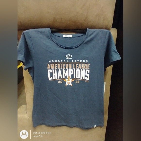 Houston Astros World Series Champions 2022 T shirt - Picture 1 of 3